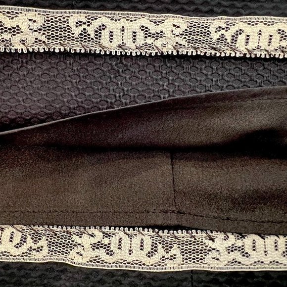 Lilly Pulitzer NWOT Layne Stretch Shift Dress Black & Gold Size 00 - Picture 9 of 9